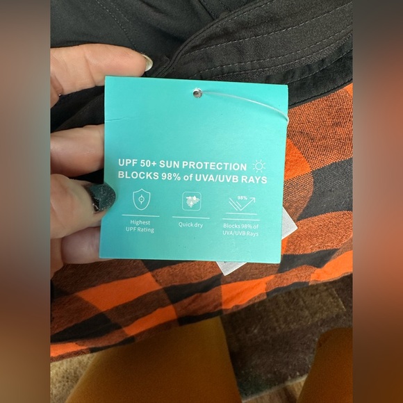 Willit Women's Golf Hiking Shorts Quick Dry Pockets Water Resistant 4.5" size 8 - Picture 8 of 14